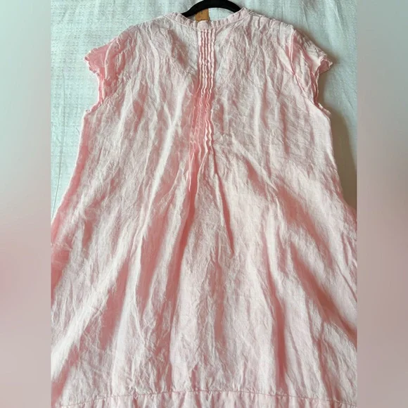 NWT CP Shades Linen Regina Tunic - Picture 9 of 16